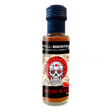 CAROLINA REAPER chilli omáčka 100ml