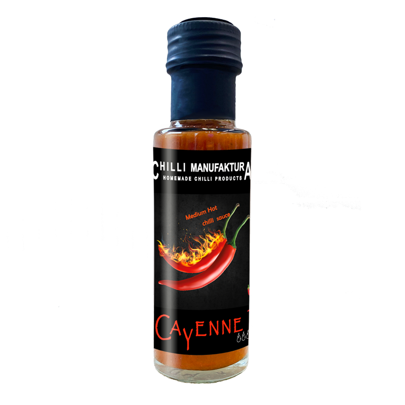 CAYENNE chilli omáčka 100ml